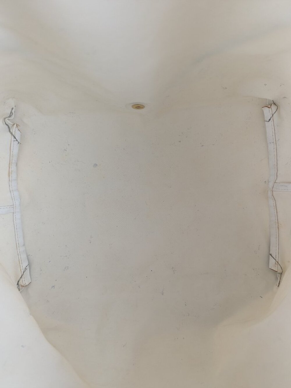 Authentic Longchamp Le Pliage Tote Bag Beige - Nylon Leather - Preowned Nice - Picture 4 of 16